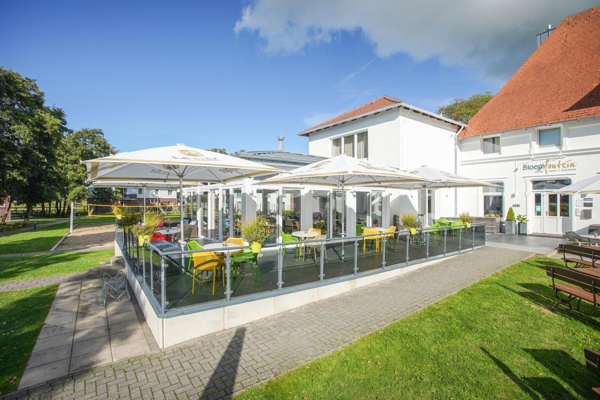 Hotel Bloemfontein Borkum Exterior foto