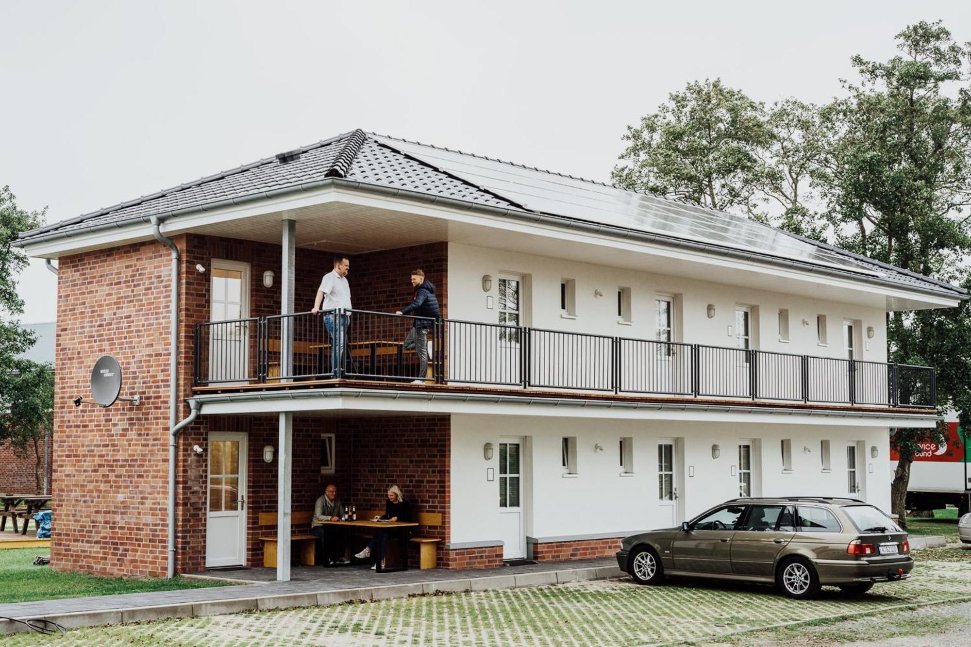 Hotel Bloemfontein Borkum Exterior foto