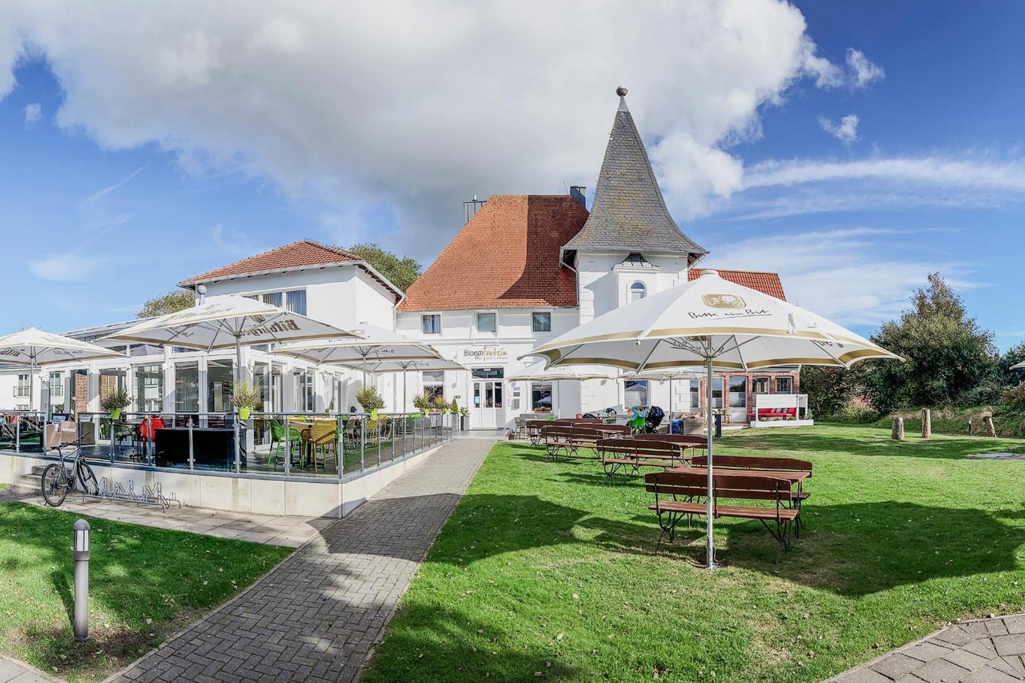Hotel Bloemfontein Borkum Exterior foto
